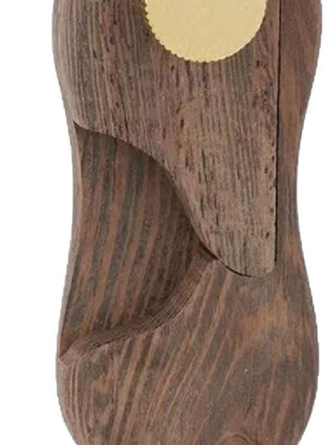 Black Walnut Wood Knife Handle Replacement Scales For Slicing Bread DIY - Image 3